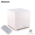 Venta caliente hermosa casa verde humidificador mini aire bluetooth aroma difusor de la música humidificador